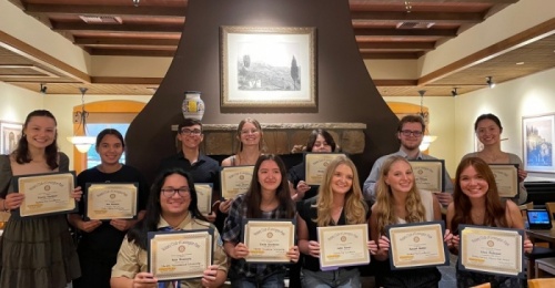 2025 Scholarship Winners